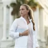 Garmin vívomove 3S – schlanke, stilvolle Hybrid-Smartwatch mit analogen Zeigern & OLED-Display für schmale Handgelenke, Sport-Apps & Fitness-/Gesundheitsdaten (Zertifiziert und Generalüberholt) - Image 12