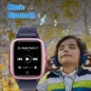 Kinder Smartwatch mit GPS und Telefon Uhr 4G WiFi Videoanruf SOS Kamera Wasserdicht Nachricht Wecker Stoppuhr Klassenmodus Musik Player Vibrationsbenachrichtigung Geschenk für Jungen und Mädchen - Image 6
