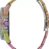 Guess Damen Analog Uhr mit Edelstahl Armband GW0044L1 - Image 3