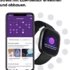 Fitbit Sense Advanced Smartwatch with Tools for Heart Health, Stress Management & Skin Temperature Trends, Carbon/Graphite Stainless Steel - Image 4