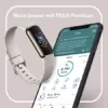 Fitbit Luxe Health & Fitness Tracker with 6-Month Fitbit Premium Membership Included, Stress Management Tools and up to 5 Days Battery, Black - Image 7
