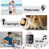 PTHTECHUS Smartwatch Kinder, Spiel Telefon Uhr für Kinder Touchscreen Armbanduhr mit Anruf Taschenrechner Schulmodus SchrittzäHler SOS Wecker Kamera Geschenk für Jungen MäDchen Studenten (Rosa) - Image 7