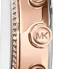 Michael Kors Damenuhr PARKER, 39 mm Gehäusegröße, Chronographenwerk, Edelstahlarmband - Image 3