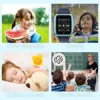 Birgus 4G Smartwatch für Kinder,GPS Smartwatch mit Wasserdichter Echtzeit Position Videoanrufnachricht Schrittzähler SOS Anti-Lost für die frühkindliche Bildung für Jungen und Mädchen,Blau - Image 6