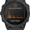 Garmin tactix Delta Solar, solarbetriebene spezialisierte Taktische Uhr, robust gebaut nach Militärstandards, Nachtsichtkompatibilität, schwarz (010-02357-10) - Image 3