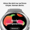 Samsung Galaxy Watch4 Classic, Runde Bluetooth Smartwatch, Wear OS, drehbare Lünette, Fitnessuhr, Fitness-Tracker, 46 mm, Black inkl. 36 Monate Herstellergarantie [Exkl. bei Amazon] - Image 7