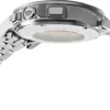 LOUIS XVI Herren-Armbanduhr Majesté Iced Out Rainbow Stahlband Silber CZ-Diamanten Chronograph Analog Quarz Edelstahl 1121 - Image 6