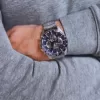 Seiko Herren-Uhr Quarz Edelstahl mit Edelstahlband SSB345P1 - Image 8