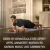 Garmin Venu 2 – GPS-Fitness-Smartwatch mit ultrascharfem 1,3“ AMOLED-Touchdisplay, umfassenden Fitness- und Gesundheitsfunktionen, über 25 vorinstallierte Sportarten, Garmin Music und Garmin Pay - Image 7