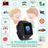 Retysaz Smartwatch Kinder, Spiele, Telefon für Mädchen und Jungen (Schwarz) - Image 6