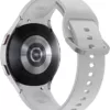Samsung Galaxy Watch4 BT, Runde Bluetooth Smartwatch, Wear OS, dreh-Bare Lünette, Fit-nessuhr, Fitness-Tracker, 44 mm, Silver [EU Version] - Image 4