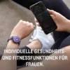 Garmin Lily „Sport“ – modische Damen-Smartwatch mit hochwertiger Aluminium-Lünette, Gesundheits- & Fitnessdaten für Frauen, 2,54 cm Touchdisplay, Smart Notifications & bis zu 5 Tagen Akkulaufzeit - Image 7