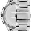 Tommy Hilfiger Multi Zifferblatt Quarz Uhr für Herren mit Silbernes Edelstahlarmband - 1791968 - Image 4