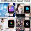 Smartwatch Damen mit Telefonfunktion, 1.7" Touchscreen Uhr Fitness Tracker mit Whatsapp Funktion, Wasserdicht Fitnessuhr Sportuhr für iOS Android, Geschenk für Geburtstag Weihnachten, Watch Rosegold - Image 7
