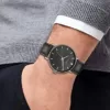 s.Oliver Herren Analog Quarz Uhr mit Leder Armband SO-4229-LQ - Image 4