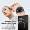Samsung Galaxy Watch3, Silver, SM-R850, SmartWatch, 41mm, EU-Ware - Image 4
