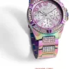Guess Damen Analog Uhr mit Edelstahl Armband GW0044L1 - Image 5