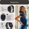 Fitbit Sense 2 by Google – Smartwatch Damen / Herren – Fitnessuhr mit integriertem GPS und Telefonfunktion – Fitness-Tracking mit Stressmanagement, EKG und Schlafanalyse – kompatibel mit Android/iOS - Image 6