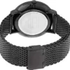 Tommy Hilfiger Multi Zifferblatt Quarz Uhr für Herren mit Schwarzes Edelstahl-Mesh-Gliederarmband - 1791507 - Image 3
