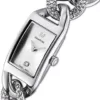 Swarovski Damen-Uhren Analog Quarz One Size Silberfarben 32012332 - Image 5