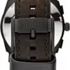FOSSIL Herrenuhrenmaschine, 42mm Gehäusegröße, Quarz-Chronographenwerk, Echtlederarmband - Image 4