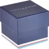 Tommy Hilfiger Multi Zifferblatt Quarz Uhr für Damen mit Graues Edelstahl-Mesh-Gliederarmband - 1781945 - Image 6