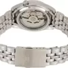 Seiko Herrenuhr Analog Automatisch mit Edelstahlarmband – SNK355K1 - Image 4