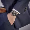 Tommy Hilfiger Multi Zifferblatt Quarz Uhr für Herren mit Silbernes Edelstahlarmband - 1710382 - Image 7