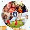 Birgus 4G Smartwatch für Kinder,GPS Smartwatch mit Wasserdichter Echtzeit Position Videoanrufnachricht Schrittzähler SOS Anti-Lost für die frühkindliche Bildung für Jungen und Mädchen,Blau - Image 8