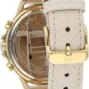 Tommy Hilfiger Multi Zifferblatt Quarz Uhr für Damen mit Beiges Lederarmband - 1781790 - Image 3