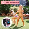 ELEJAFE Smartwatch Kinder, Uhr Kinder mit GPS und Telefon, Kinder Smartwatch mit Anruffunktion SOS Voice Chat Musik Spiel Kamera Wecker, Smartwatch fur Kinder Geschenk für Jungen Mädchen Studenten - Image 5