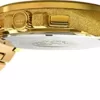 LOUIS XVI Le Monarque Frosted Herrenuhr Chronograph 42 mm Schweizer Quarzwerk Edelstahl Armband Gold Zifferblatt Gold Fumé 1213 - Image 6