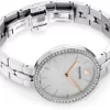 Swarovski Cosmopolitan Uhr, Metallarmband, Silberfarben, Edelstahl - Image 4