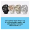 Garmin vívomove Sport - Smartwatch mit analogen Zeigern und Touchdisplay. Sport- und Gesundheitsfunktionen, Smartphone Benachrichtigungen und bis zu 5 Tage Akkulaufzeit. Handgelenksumfang 125-190 mm - Image 8