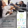 Fitbit Versa 2 Health & Fitness Smartwatch with Voice Control, Sleep Score & Music, One Size, Black - Carbon - Image 7