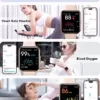 Smartwatch damen mit Telefonfunktion, 1,69" schrittzähler uhr damen mit großem Farbdisplay, Alexa eingebaute, Pulsmesser, Schlafmonitor, Schrittzähler, Aktivitätstracker kompatibel mit Android/IOS - Image 5