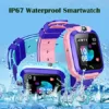 PTHTECHUS Kinder Smartwatch Telefon - Wasserdichtes Touchscreen Kinder Smartwatch, Anruf Voice Chat SOS Digitalkamera Wecker, Geschenk für Kinder Junge Mädchen Student (S12PINK) - Image 7