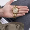 GUESS Damen-Uhren Analog Quarz One Size Gold 32019892 - Image 9