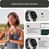 Fitbit Sense 2 by Google – Smartwatch Damen / Herren – Fitnessuhr mit integriertem GPS und Telefonfunktion – Fitness-Tracking mit Stressmanagement, EKG und Schlafanalyse – kompatibel mit Android/iOS - Image 7