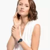 Swarovski Crystalline Glam Uhr, Lederarmband, Blau, Edelstahl - Image 8