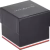 Tommy Hilfiger Multi Zifferblatt Quarz Uhr für Herren mit Blaues Edelstahl-Mesh-Gliederarmband - 1791872 - Image 8