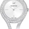 Swarovski Eternal Uhr, Metallarmband, Silberfarben, Edelstahl - Image 3