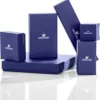 Swarovski Crystalline Glam Uhr, Lederarmband, Blau, Edelstahl - Image 7