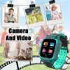 Smartwatch für Kinder, Kinderuhr Telefon mit Zwei Wege Gespräch MP3 MP4 Musik Player Kamera Rechner Rekorder Alarm Schrittzähler SOS Gaming Uhr für 3-15 Jahre Jungen Mädchen Geburtstagsgeschenke - Image 6