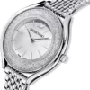 Swarovski Crystalline Aura Uhr, Metallarmband, Silberfarben, Edelstahl - Image 5