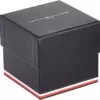 Tommy Hilfiger Analog Quarzuhr für Damen mit Graues Lederarmband - 1782410 - Image 5
