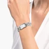 Swarovski Damen-Uhren Analog Quarz One Size Silberfarben 32012332 - Image 6