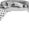 LOUIS XVI Herren-Armbanduhr Artagnan Stahlband Silber Blau Chronograph Analog Quarz Edelstahl 581 - Image 6