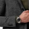 Seiko Herren-Uhr Automatik Edelstahl mit Edelstahlband SNKE01K1 - Image 4