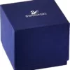 Swarovski Crystalline Glam Uhr, Lederarmband, Blau, Edelstahl - Image 9
